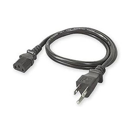 ZIOTEK INC Ziotek 120 2180 15ft. Computer or Monitor Power Cable 120 2180